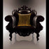 BLACK FULLSTAR - LUMINOUS CUSHION